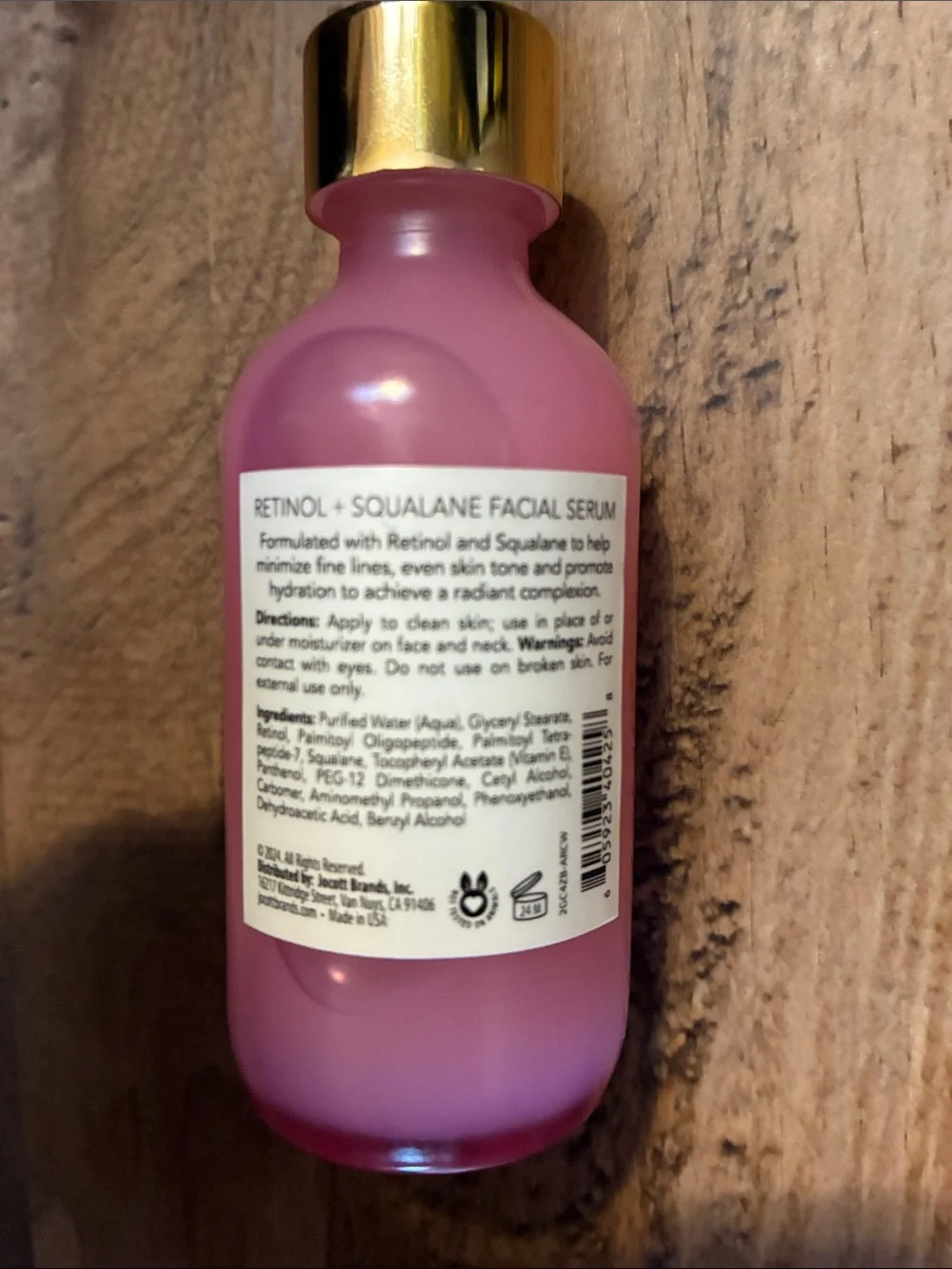 Pearlessence retinol squalane
